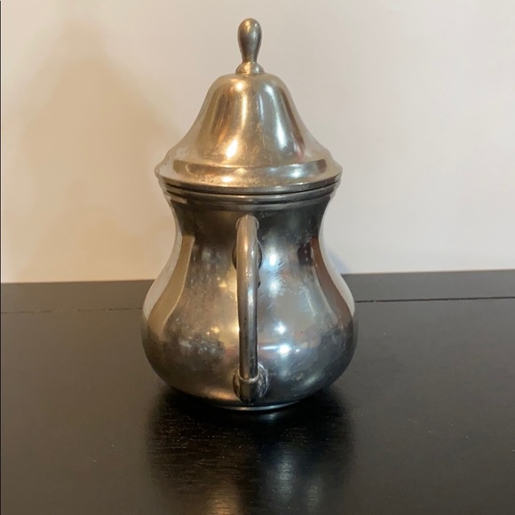 Vintage Rio Silver Sugar Bowl ~ Holland - Picture 4 of 6